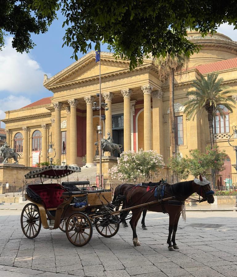 Maison Opera ปาแลร์โม ภายนอก รูปภาพ